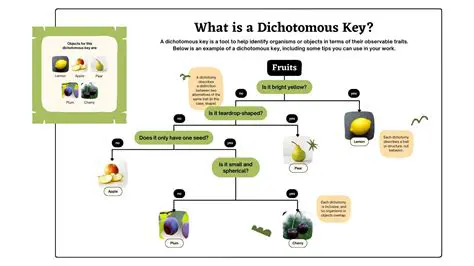 Understanding the Purpose of a Dichotomous Key in Field Guides