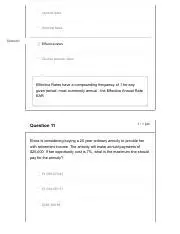 Understanding the Quoted Rates