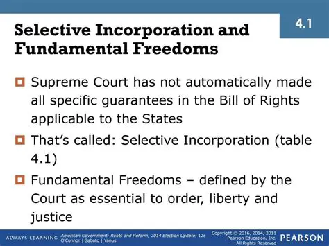 Understanding the Rationale Behind the Selective Incorporation of Freedom of Assembly