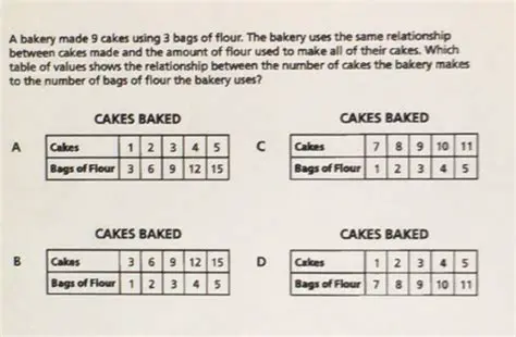 Understanding the Relationship Between Cakes and Flour