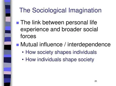 Understanding the relationship between personal experiences and broader social forces