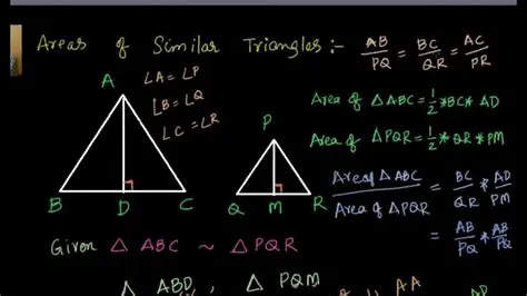 Understanding the Relationship Between the Areas of Triangles