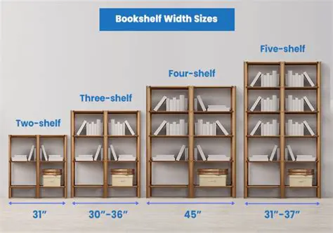 Understanding the Relationship Between the Width of a Bookshelf and the Maximum Allowable Width