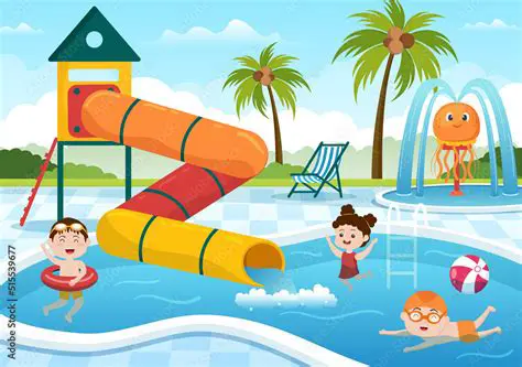 Understanding the Relationship Between Time and Water Usage at a Water Park