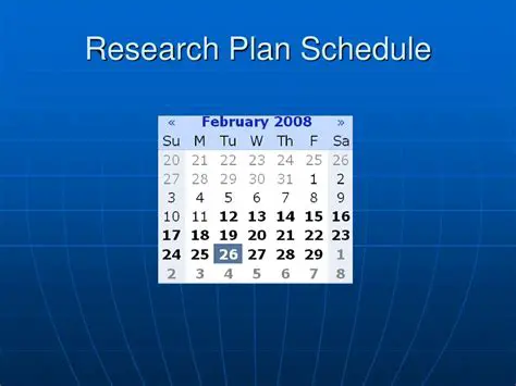Understanding the Research Plans Spreadsheet