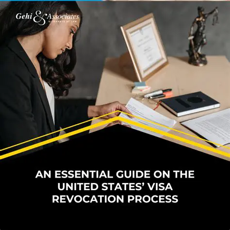 Understanding the Revocation Process