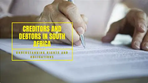 Understanding the Rights and Obligations of Creditors and Debtors