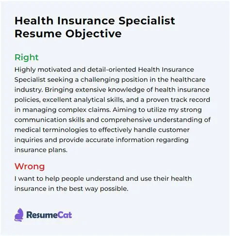 Understanding the Role of a Health Insurance Specialist