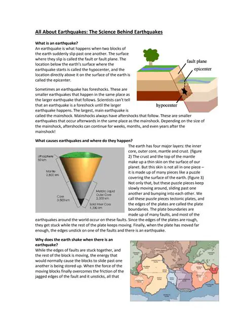 Understanding the Science Behind Earthquakes