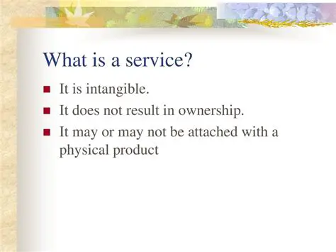 Understanding the Service Industry