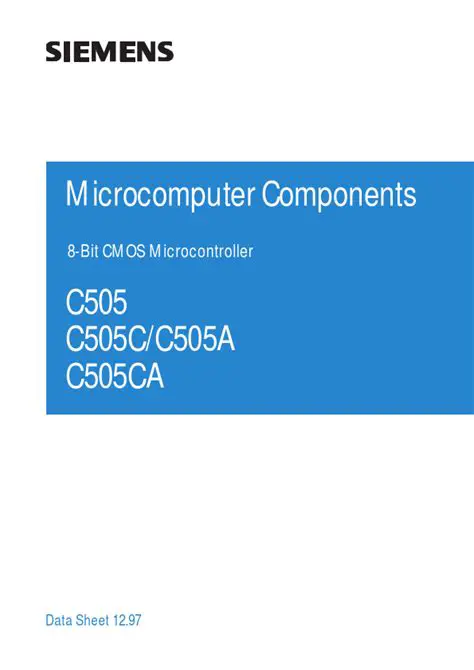 Understanding the Siemens C535 Microcontroller