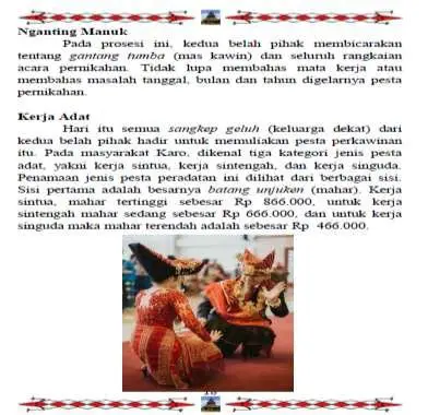 Understanding the Significance of Semarga Marriage in the Karo Community