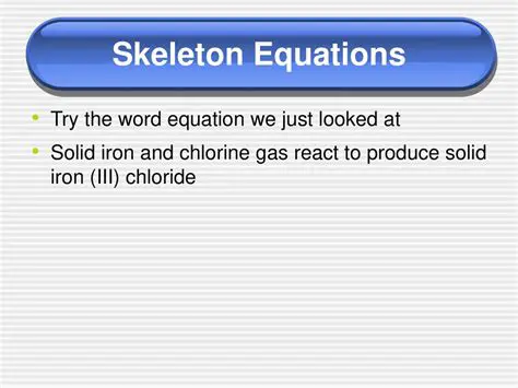 Understanding the Skeleton Equation