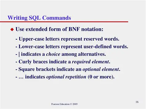 Understanding the SQL 2023 BNF