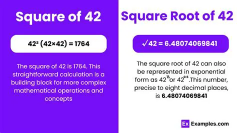 Understanding the Square Root of 42