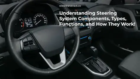Understanding the Steering System