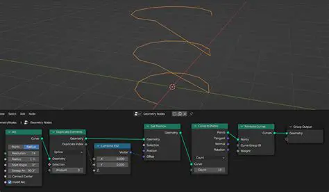 Understanding the String to Curves Node
