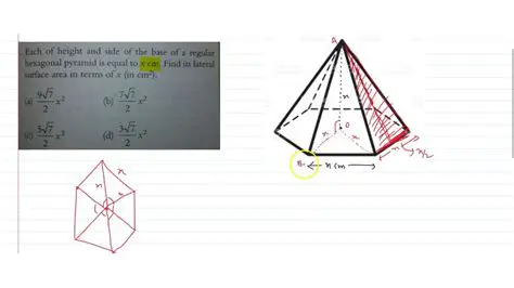 Understanding the Structure of a Solid Right Pyramid