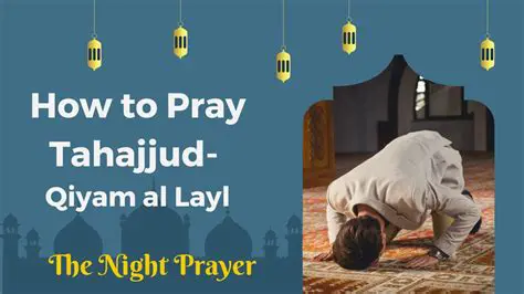 Understanding the Tahajjud and Witir Prayers in Ramadan