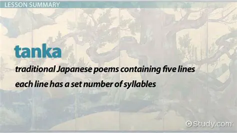 Understanding the Tanka Poem Structure