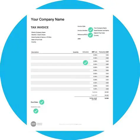 Understanding the Tax Invoice Template