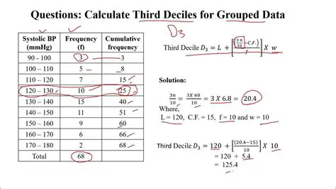 Understanding the Third Decile