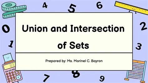 Understanding the Union of Two Sets