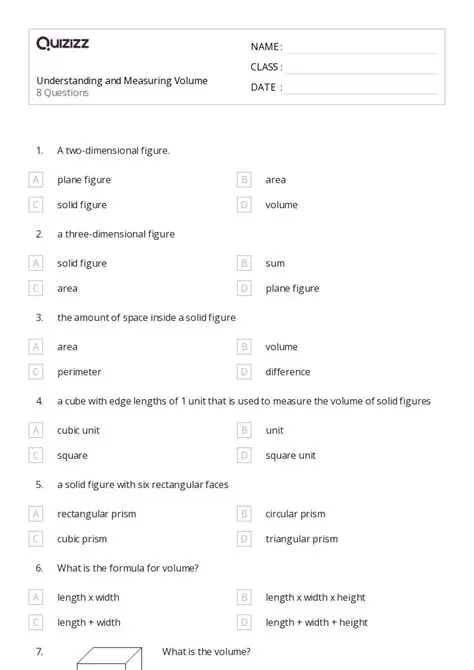 Understanding the Volume Question