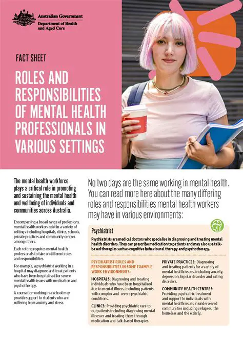 Understanding the World of Mental Health Professionals