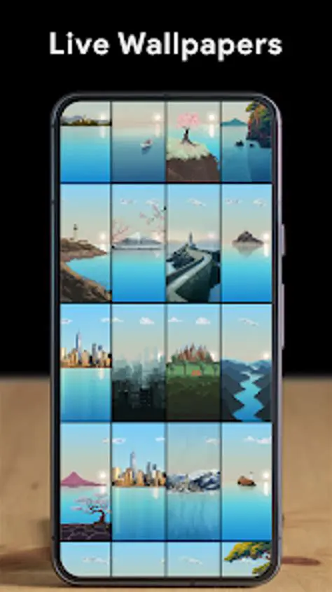 Understanding Theme Store Live Wallpapers