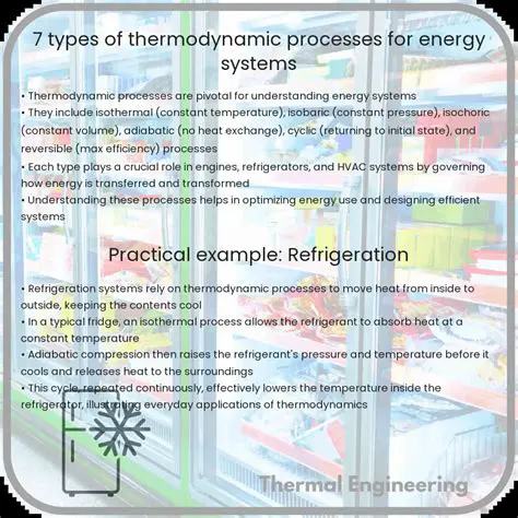 Understanding Thermodynamic Processes
