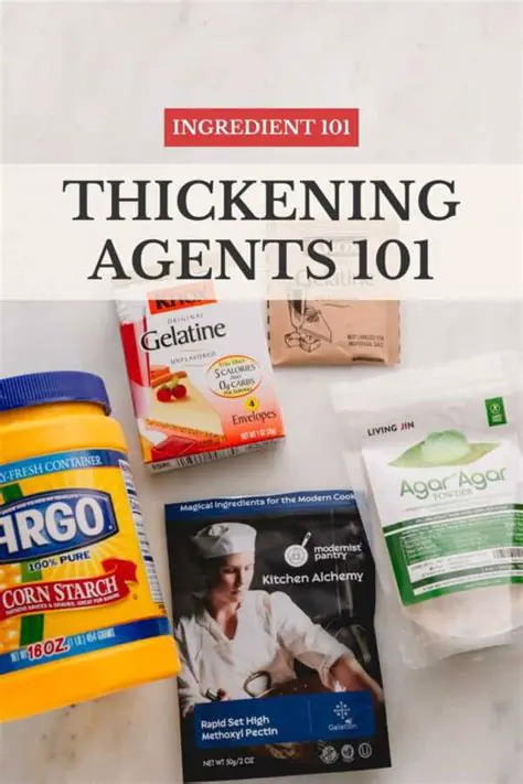 Understanding Thickening Agents