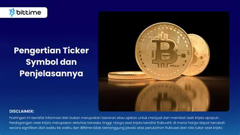 Understanding Ticker Symbols