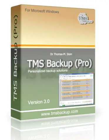 Understanding TMS Backup Pro