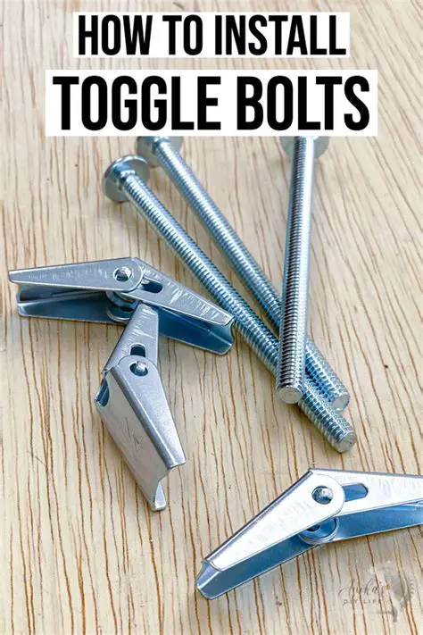 Understanding Toggle Bolts and Drywall