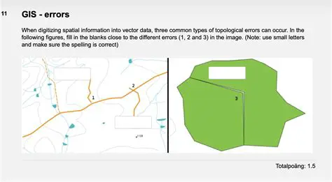 Understanding Topological Errors
