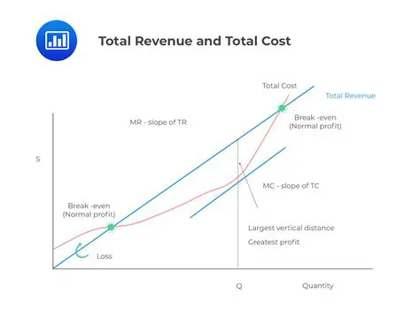 Understanding Total Revenue and Total Cost Functions