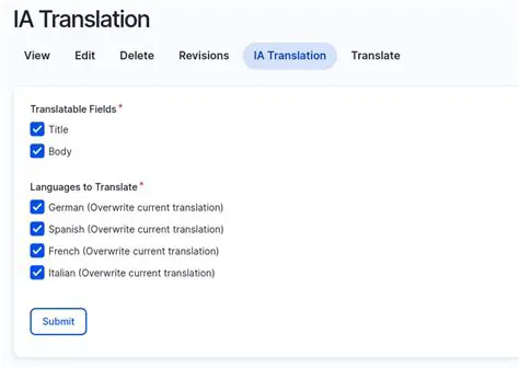 Understanding Translations in Drupal