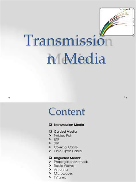 Understanding Transmission Media