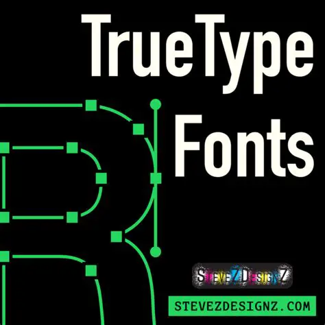 Understanding TrueType Font Files