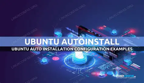 Understanding Ubuntu Autoinstall