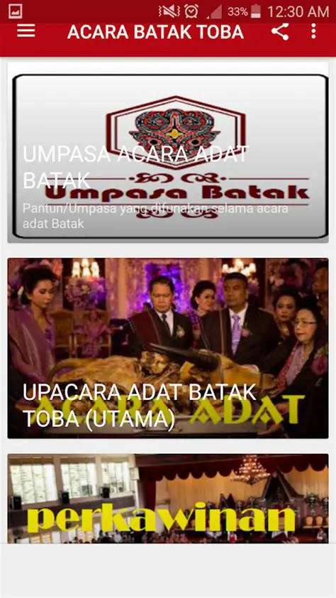 Understanding Umpasa in the Toba Batak Tradition