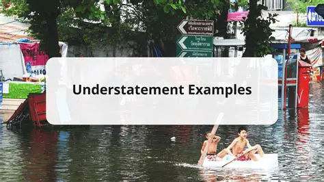 Understanding Understatement in Literature