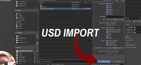 Understanding USD Export in Blender
