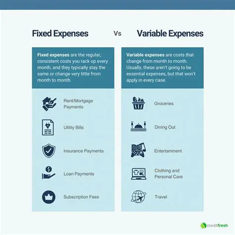 Understanding Variable Expenses