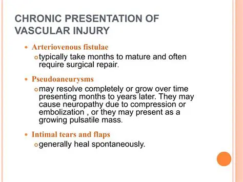 Understanding Vascular Injuries