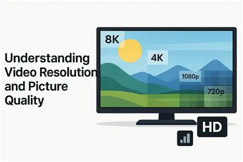 Understanding Video Resolution