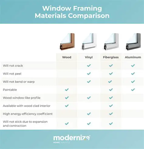 Understanding Vinyl Window Material