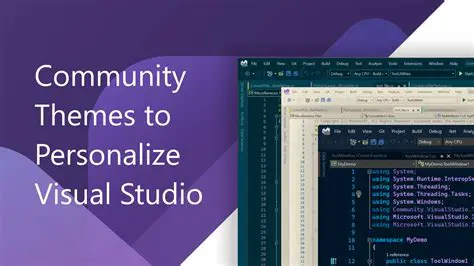 Understanding Visual Studio Themes