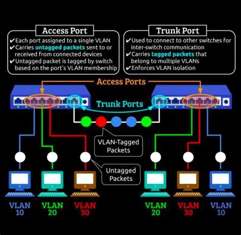 Understanding VLANs and Trunking